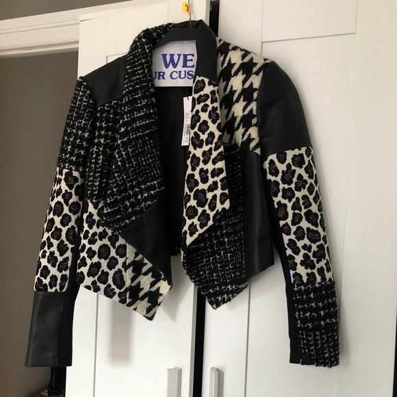 Alice & Olivia Harvey Jacket - Picture 2 of 6